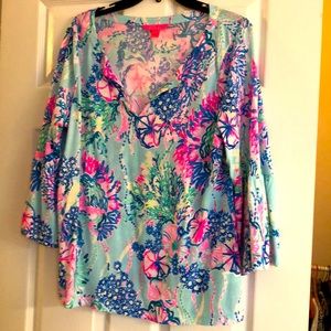 LILLY PULITZER TOP NWOT